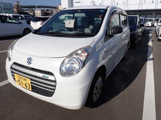 56 SUZUKI ALTO ECO HA35S 2014 г. (ORIX Kobe Nyusatsu)